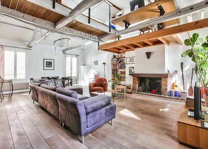 Charming Duplex Bastille By Weekome