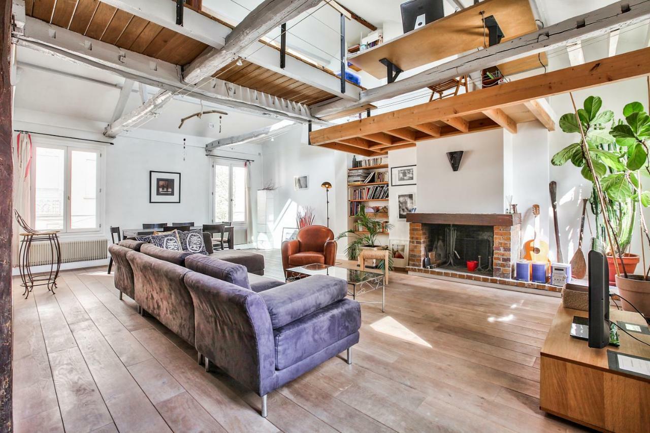 Apartment Charming Duplex Bastille By Weekome Paris